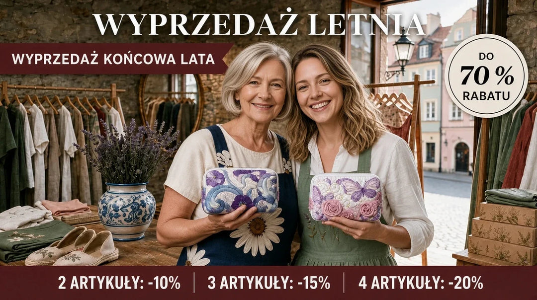 Pikowana kosmetyczka