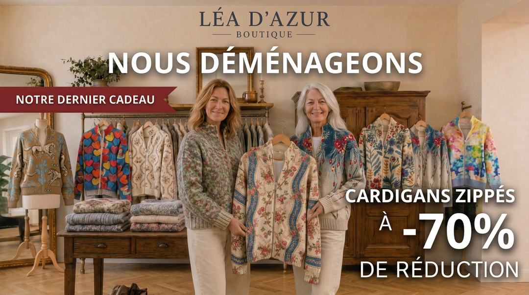 Cardigans zippés