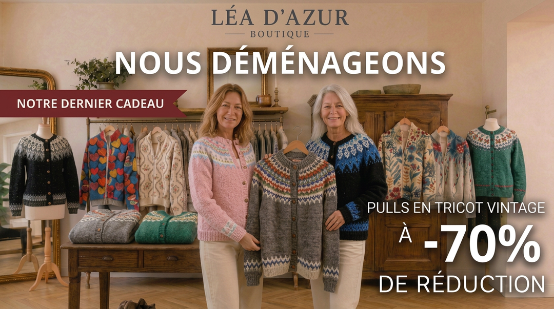 Cardigans Islandais Vintage