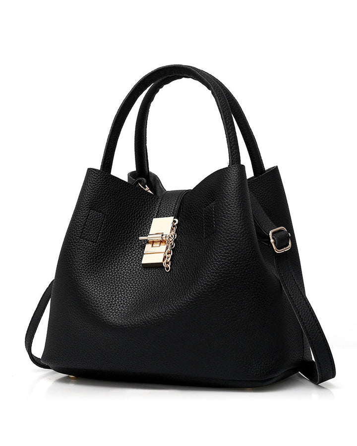 Sac à bandoulière de mode, sac seau