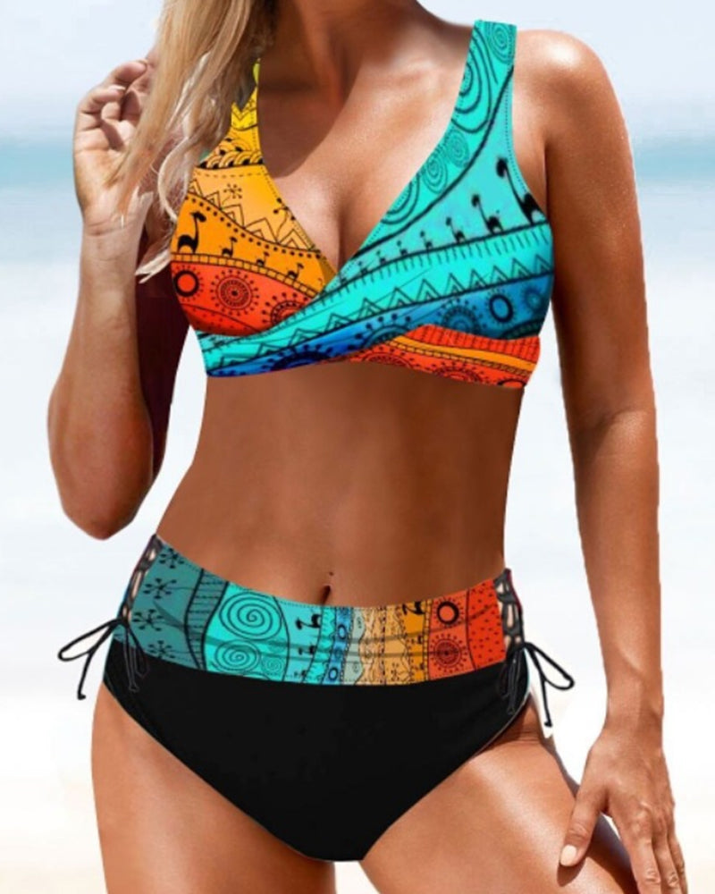 Ewa - Wesoły Kolorowy Bikini