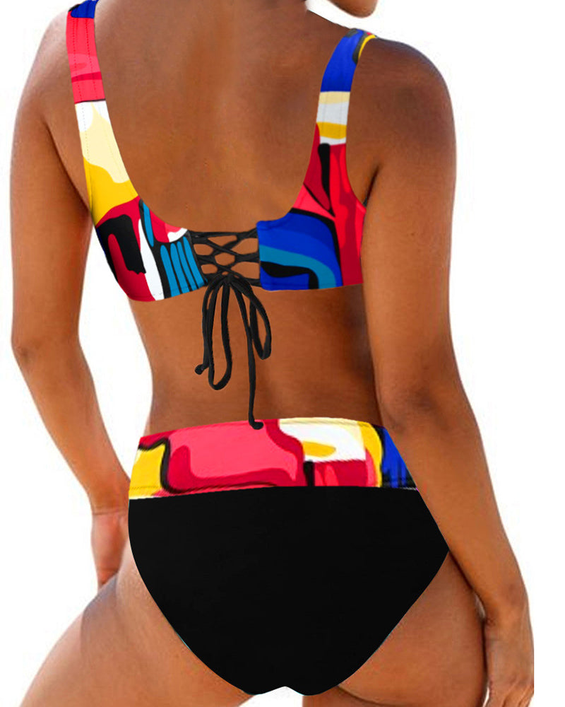 Ewa - Wesoły Kolorowy Bikini