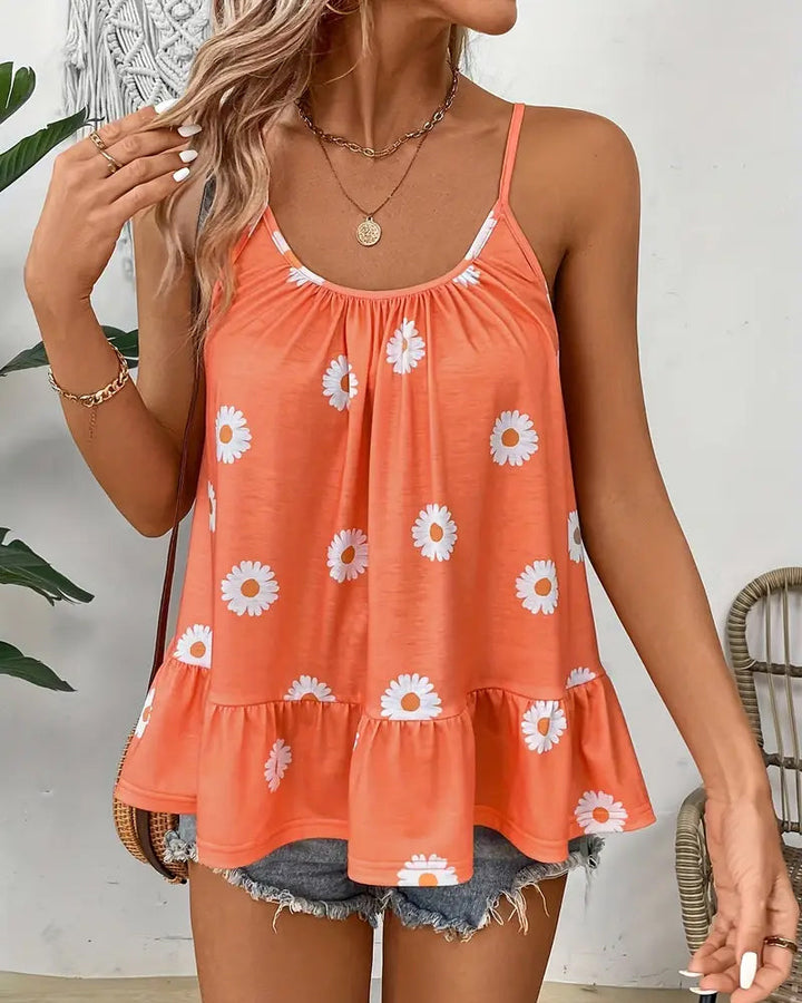Cami Top Camisole Imprimé