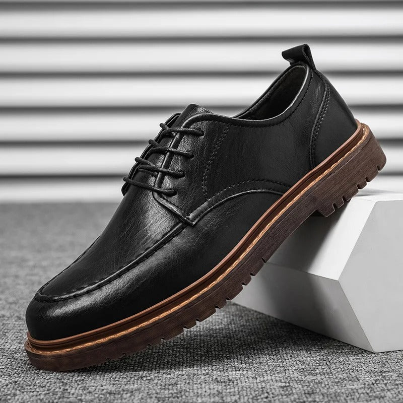 Buty ze Skóry Naturalnej Westwell Lowcut