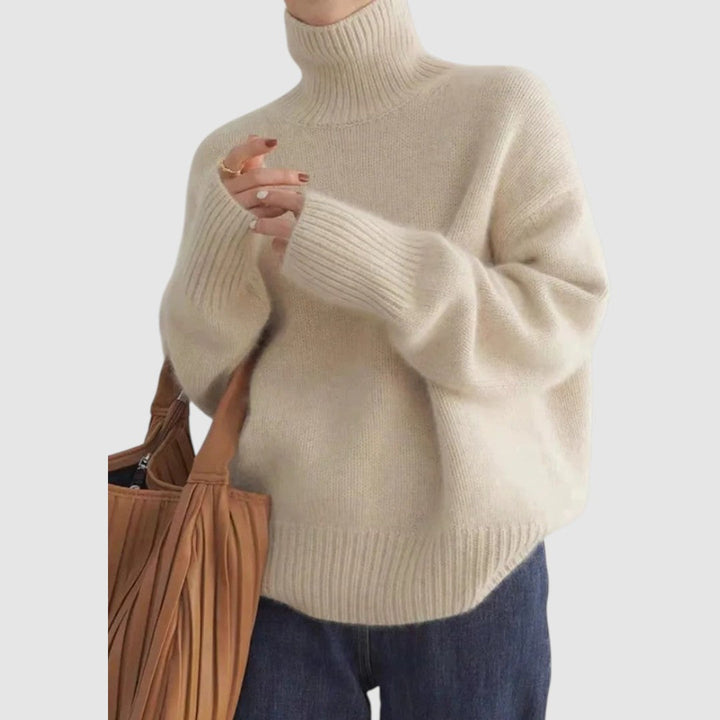 Apolline de Saint-Malo™ - Sweter z dzianiny