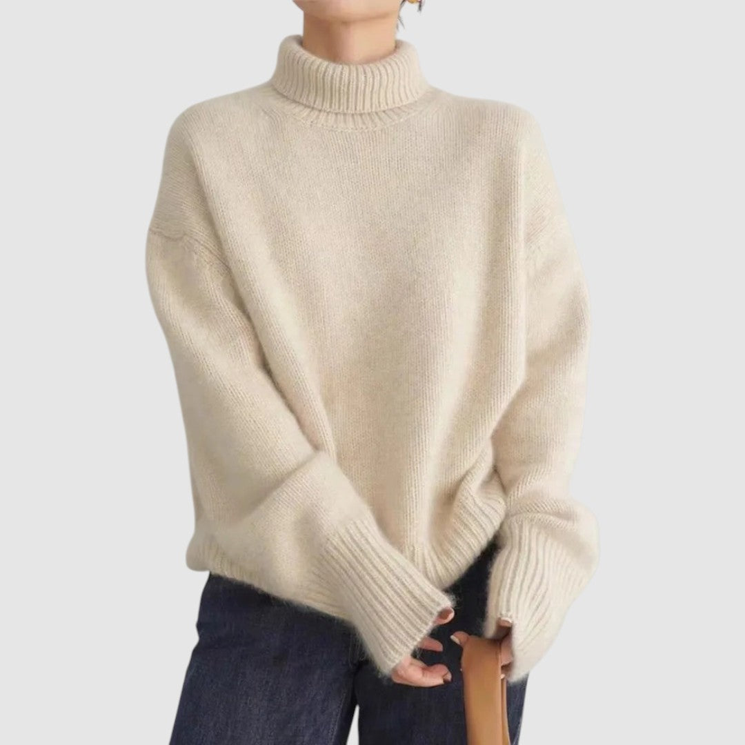 Apolline de Saint-Malo™ - Sweter z dzianiny