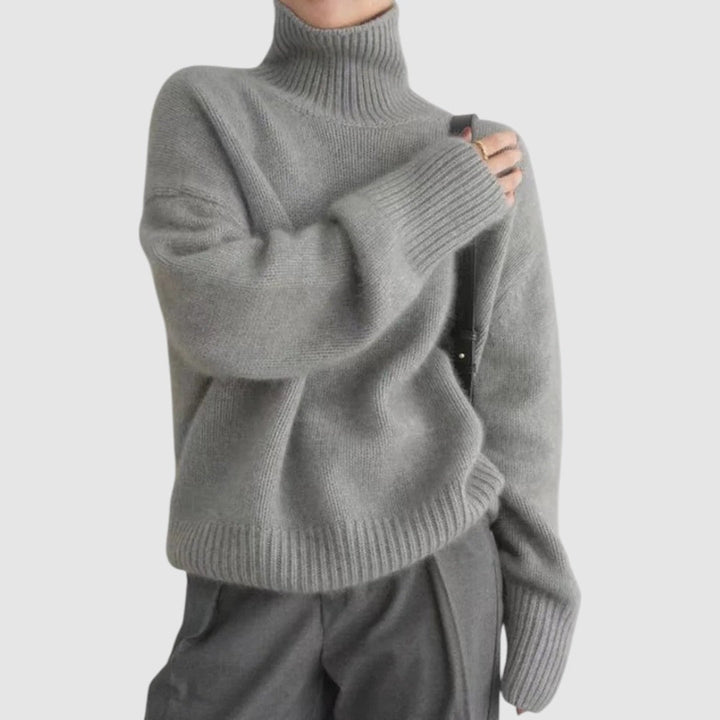 Apolline de Saint-Malo™ - Sweter z dzianiny