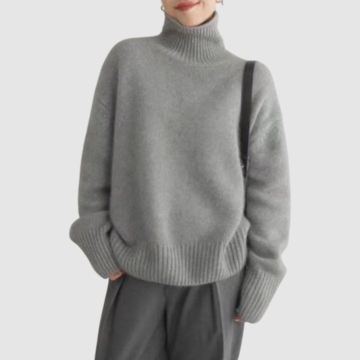 Apolline de Saint-Malo™ - Sweter z dzianiny
