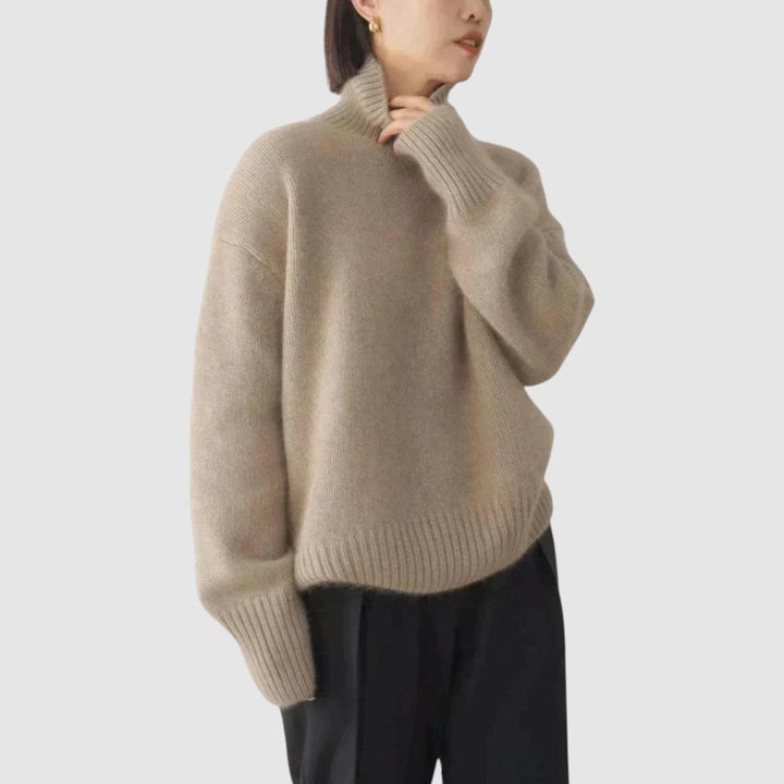 Apolline de Saint-Malo™ - Sweter z dzianiny