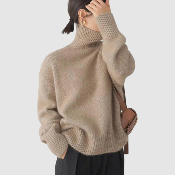 Apolline de Saint-Malo™ - Sweter z dzianiny