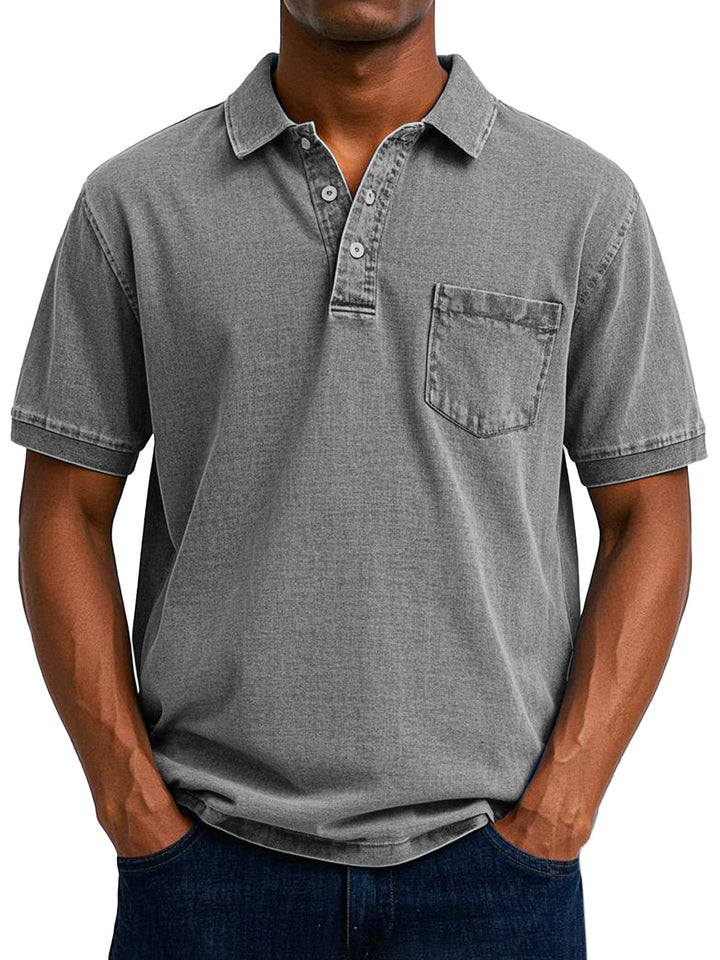 Artur - Koszulka Polo Vintage