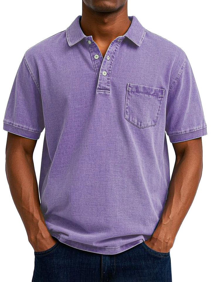 Artur - Koszulka Polo Vintage