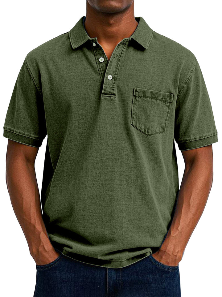 Artur - Koszulka Polo Vintage