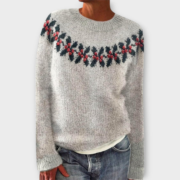Léonie de Lille™ - Sweter z dzianiny