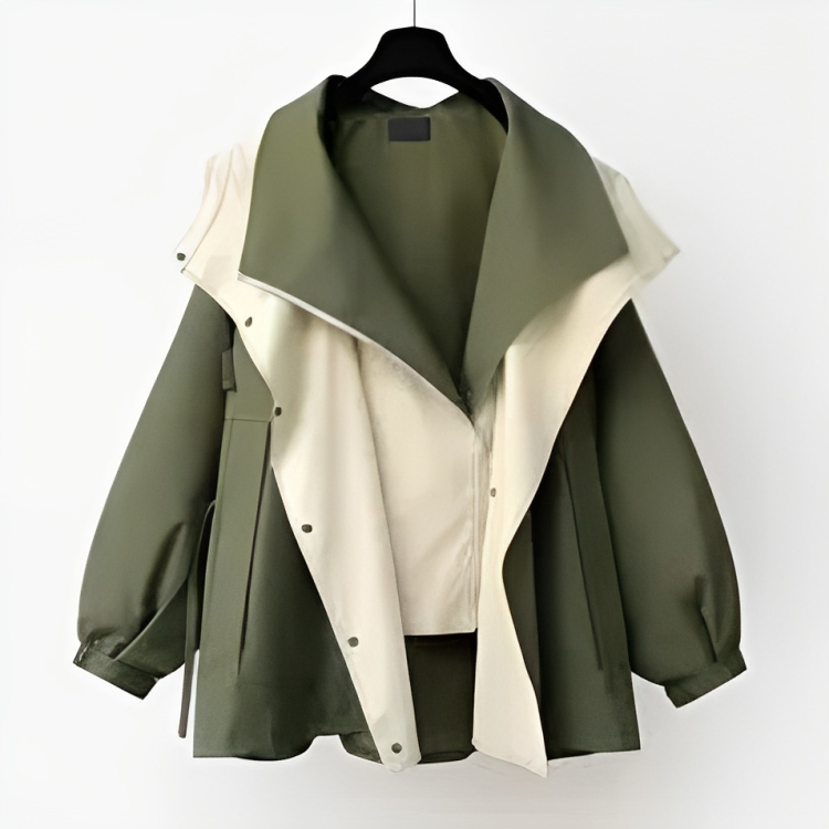 Laetitia | Veste de pluie élégante imperméable pour femme