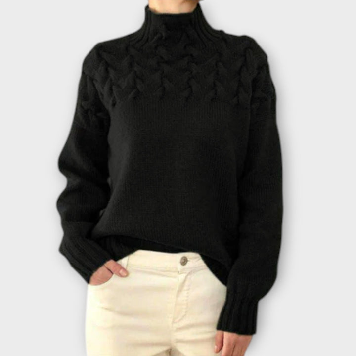 Céleste de Annecy™ - Pull en maille