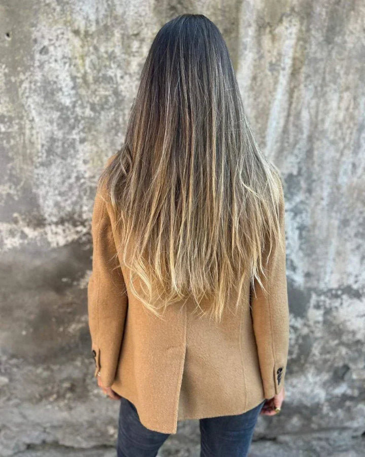 Azura | Veste légère classique à coupe ajustée pour femme