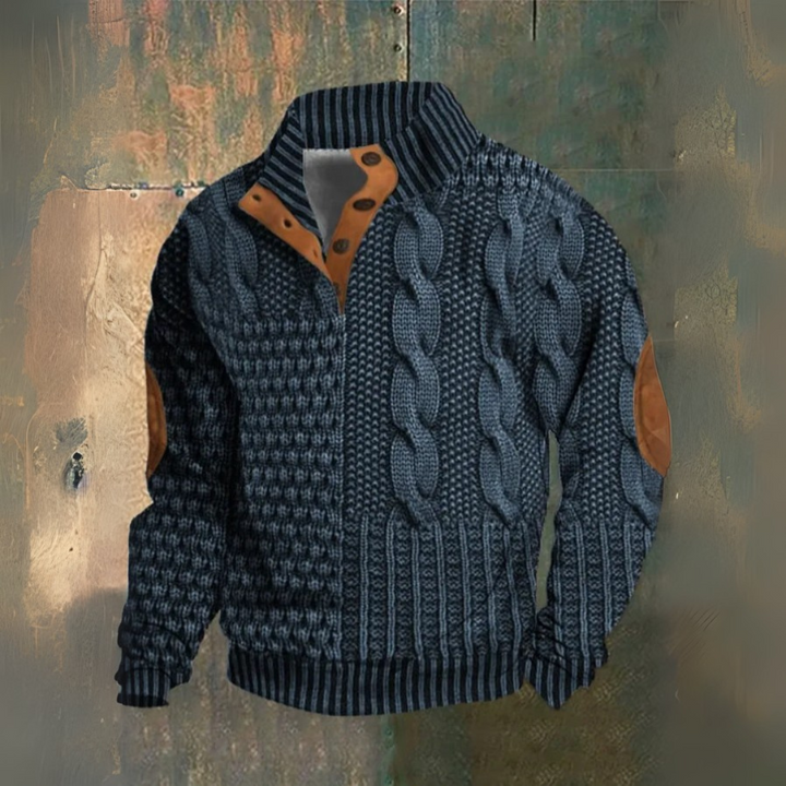 Stanley™ — Bluza z wysokim kołnierzem