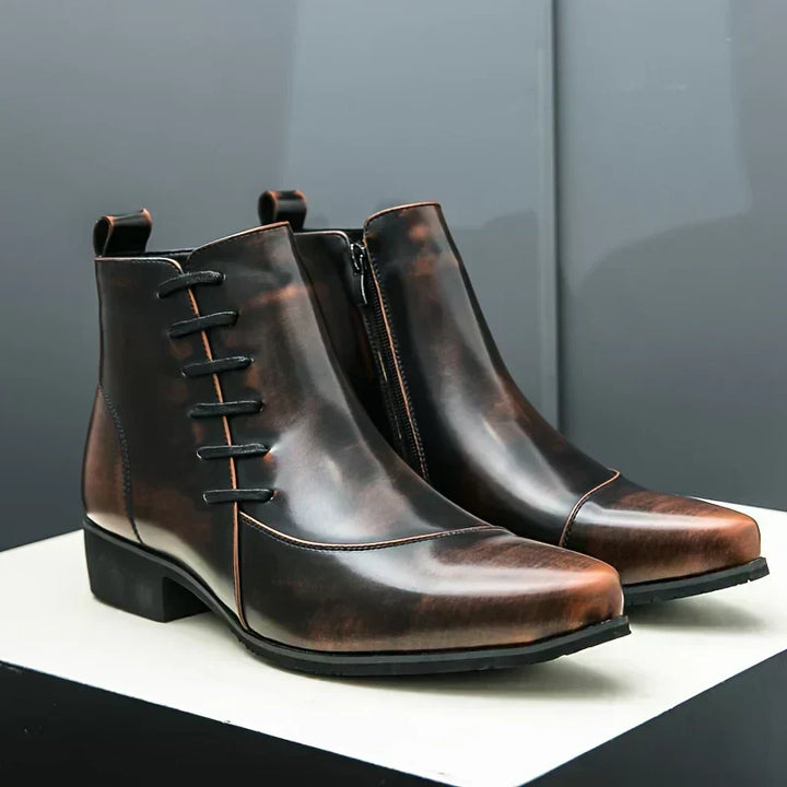 Eleganckie botki Samuel Thatcher