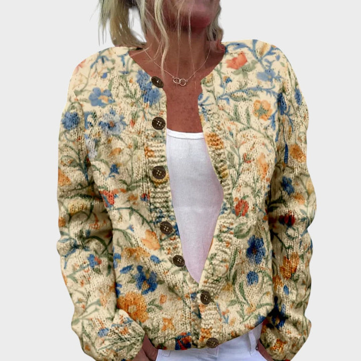 Marion de Chamonix™ - Cardigan élégant
