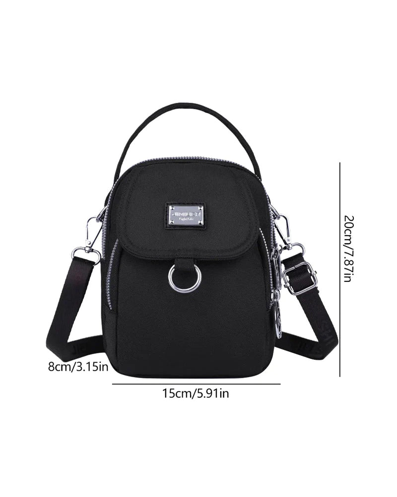 Sac à bandoulière imperméable pour femme