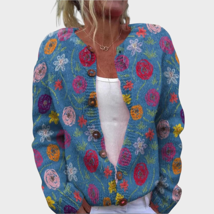 Charlotte de Strasbourg™ - Cardigan élégant