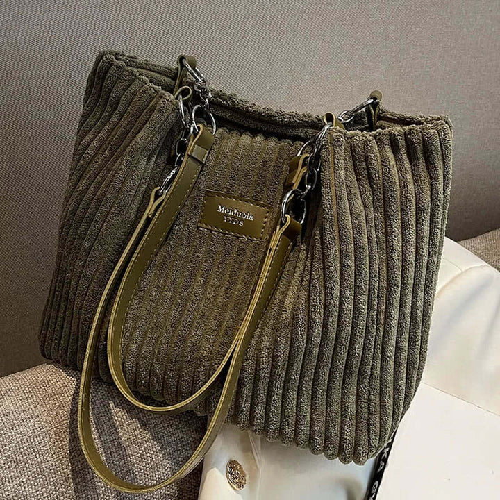 Nymeria | Sac en velours pour femme