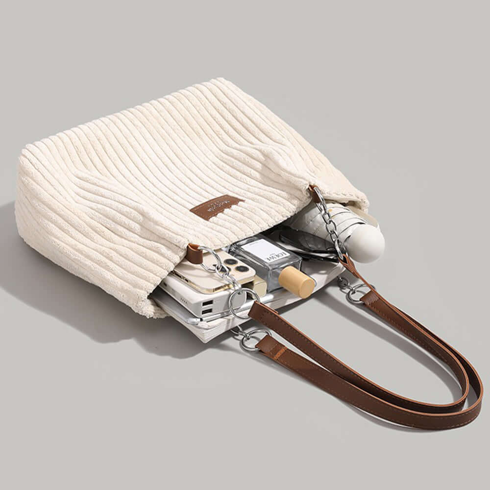 Nymeria | Sac en velours pour femme