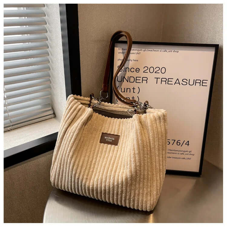 Nymeria | Sac en velours pour femme