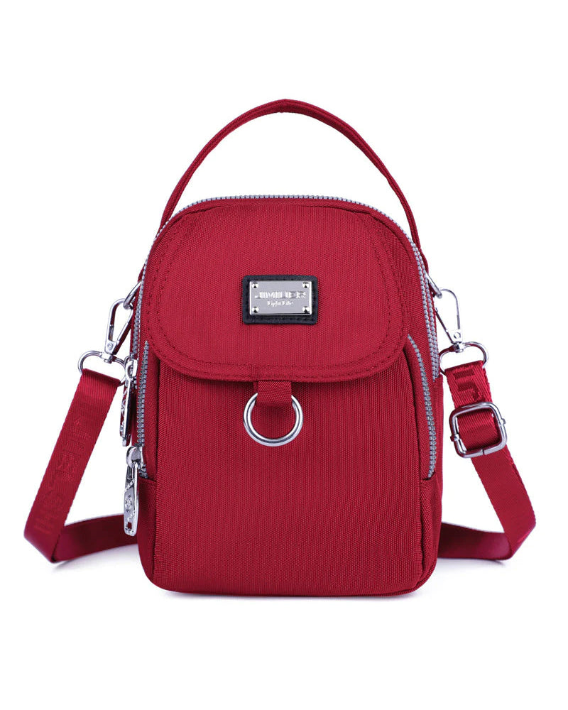 Sac à bandoulière imperméable pour femme