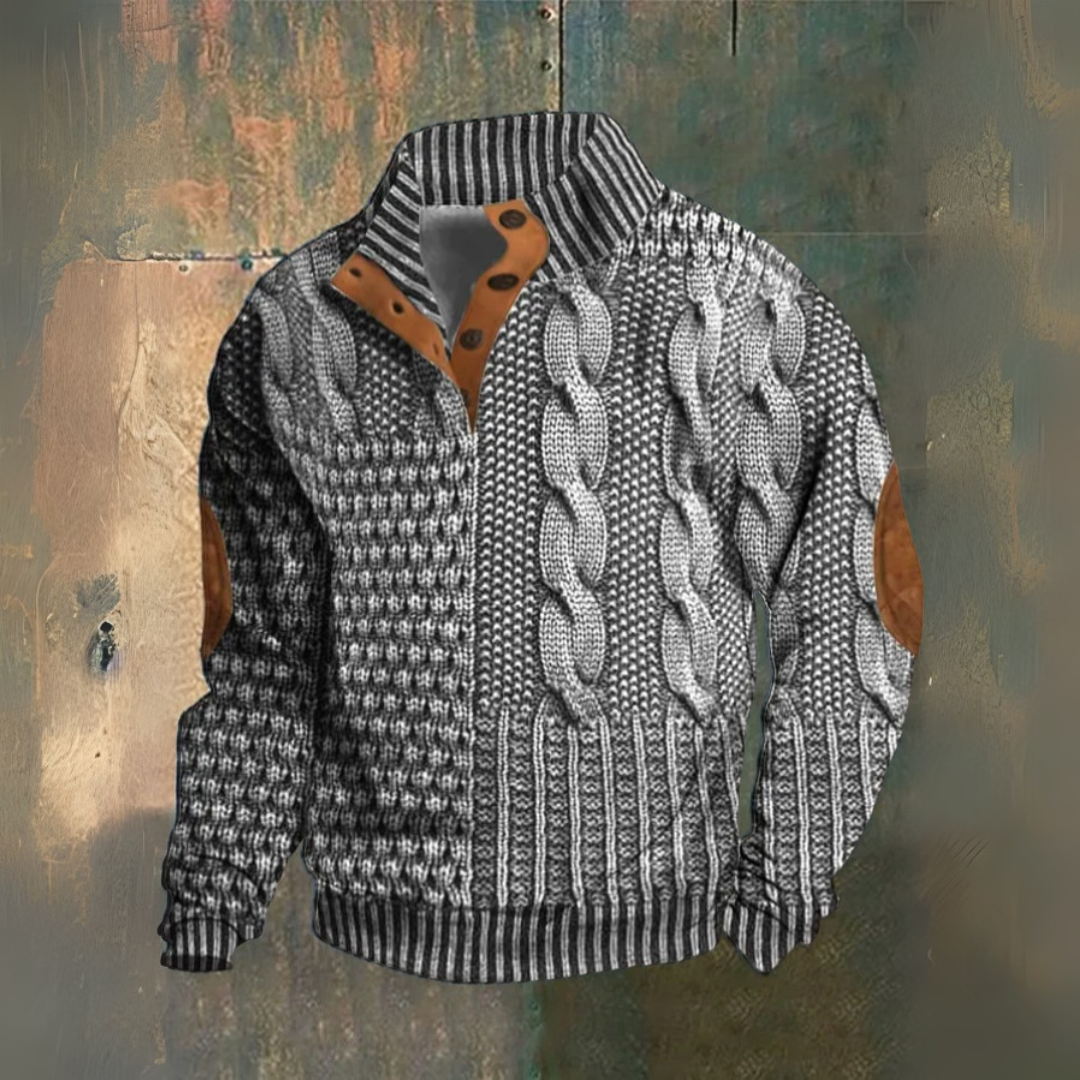 Stanley™ — Bluza z wysokim kołnierzem
