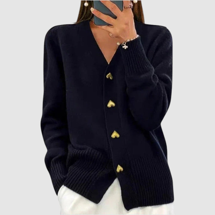 Claire de Saint-Malo™ - Elegancki kardigan