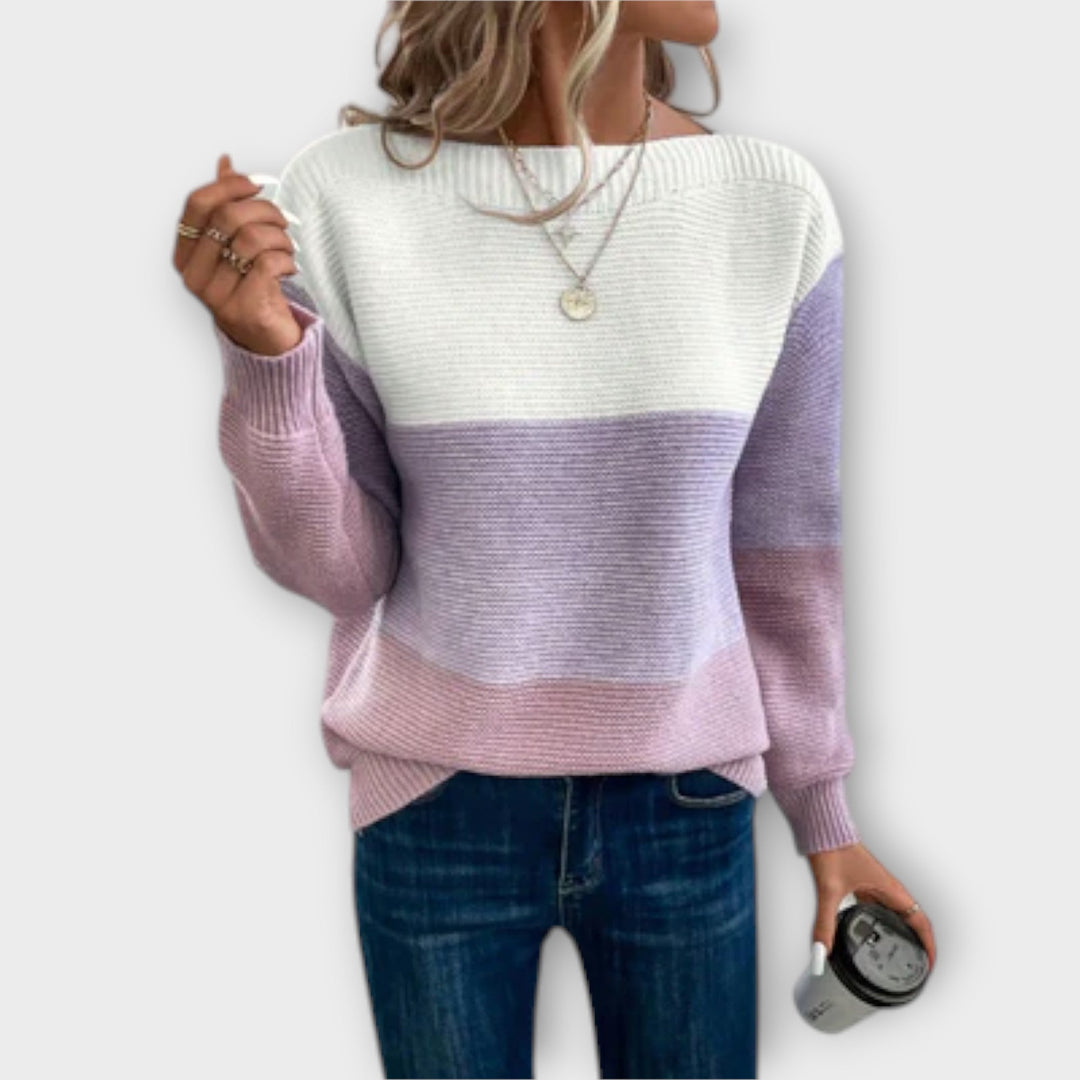 Adèle de Strasbourg™ - Sweter z dzianiny