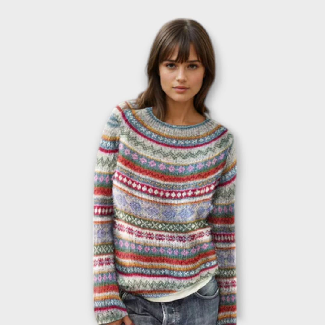 Clémence de Paris™ - Pull en maille