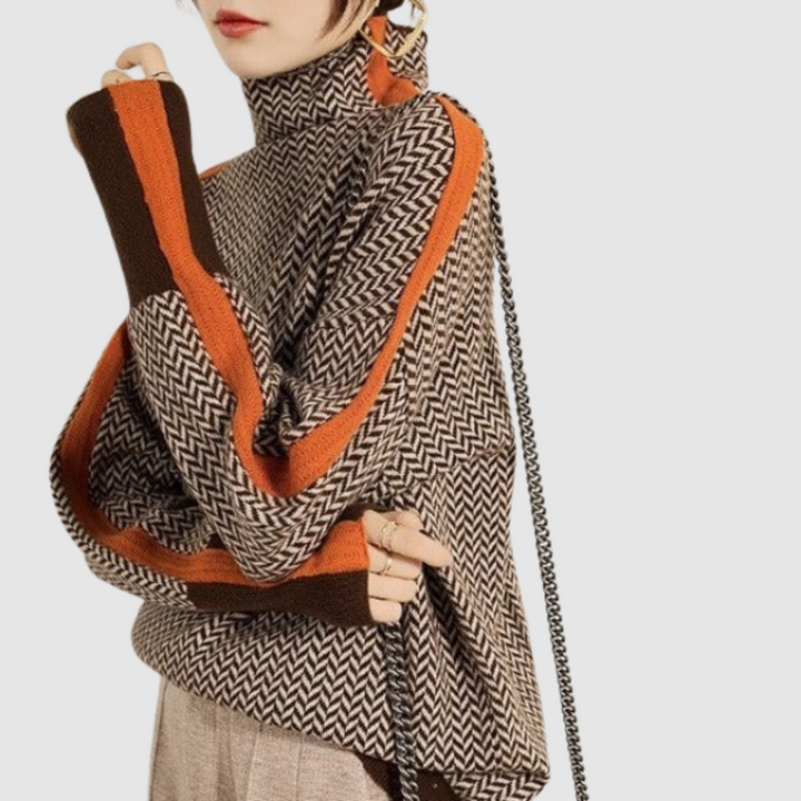 Alice de Nantes™ - Sweter z dzianiny