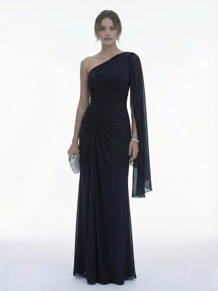 Genowefa – elegancka sukienka maxi