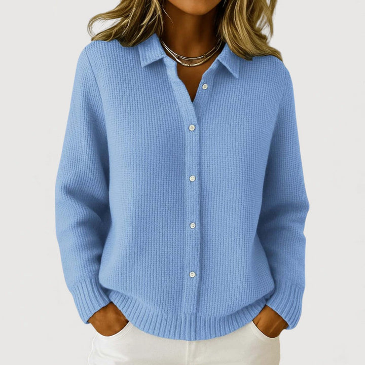 Cardigan en tricot avec boutons HALISE