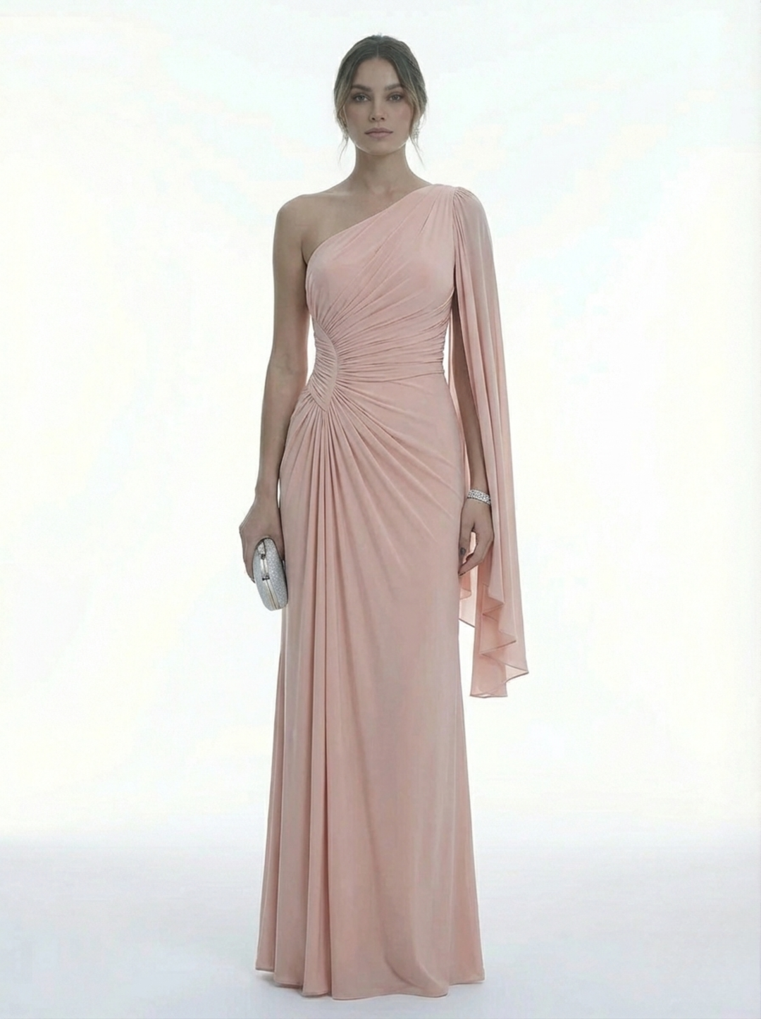 Genowefa – elegancka sukienka maxi
