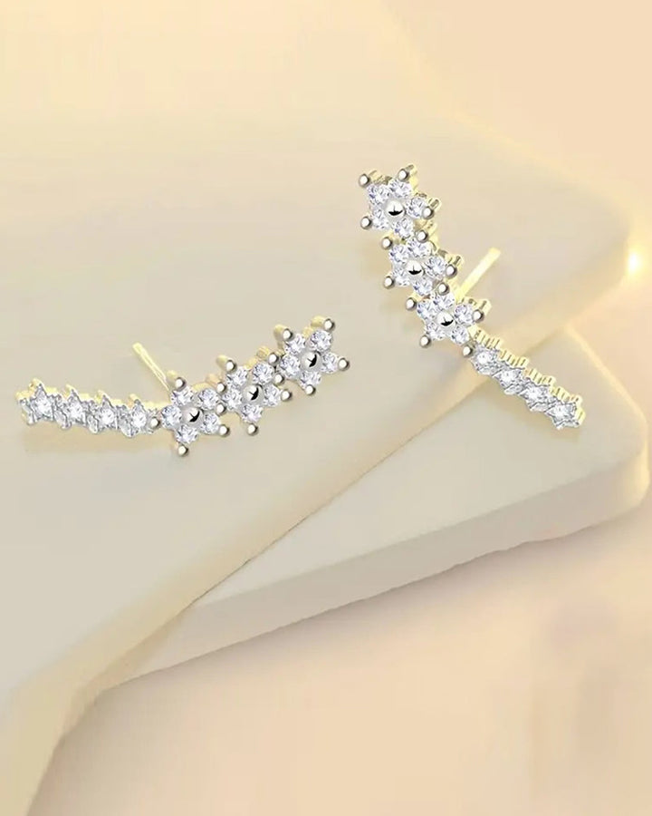 Boucles d'oreilles étoiles douces et élégantes