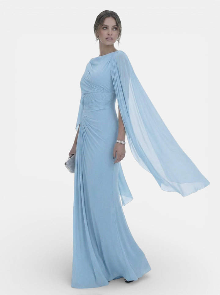 Genowefa – elegancka sukienka maxi