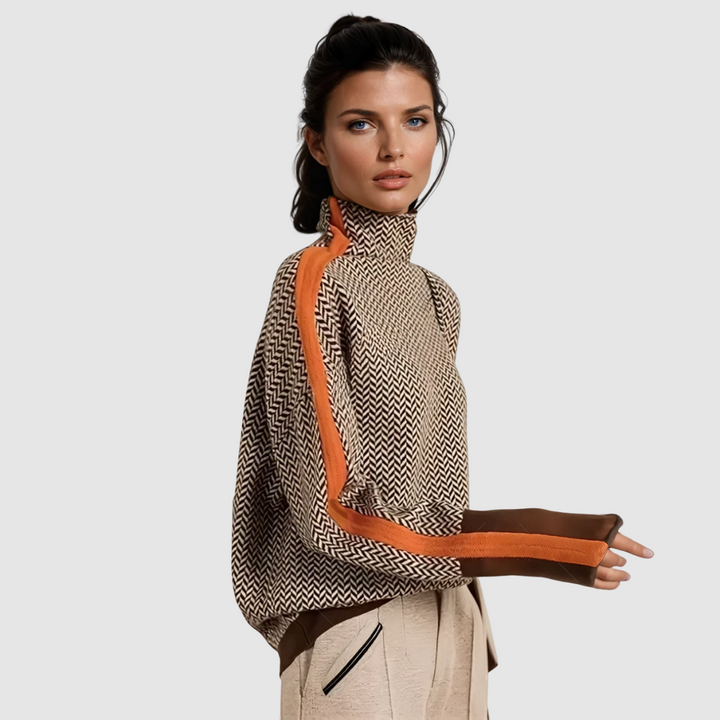 Alice de Nantes™ - Sweter z dzianiny