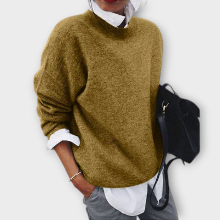 Madeleine de Chamonix™ - Sweter z dzianiny