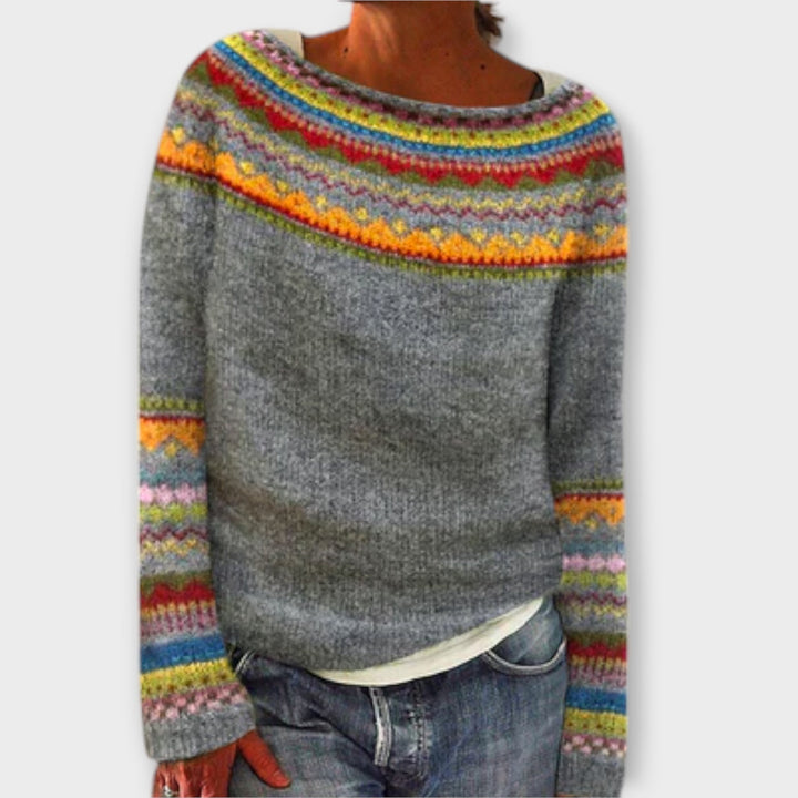 Solène de Chamonix™ - Pull en maille
