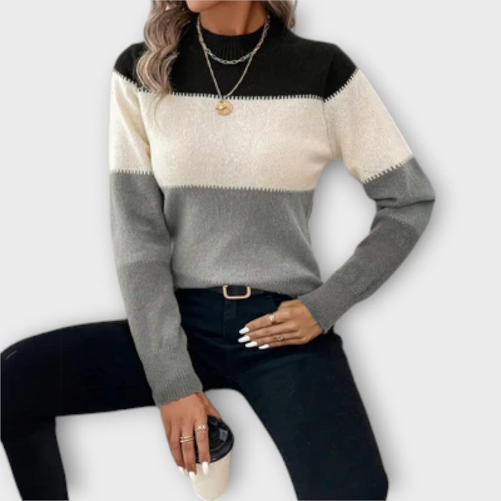 Alice de Strasbourg™ - Pull en maille