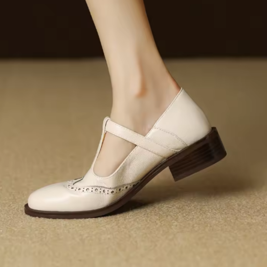 Amelia – Klasyczne damskie buty na obcasie