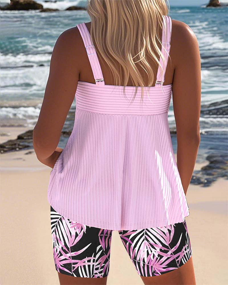 Halina - Kolorowy zestaw tankini