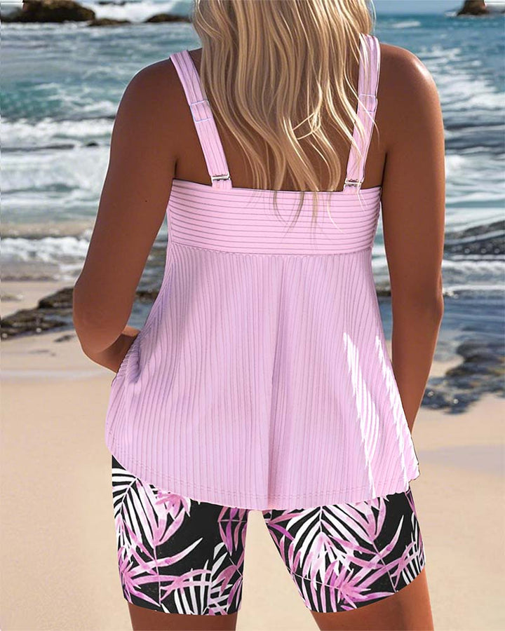 Halina - Kolorowy zestaw tankini