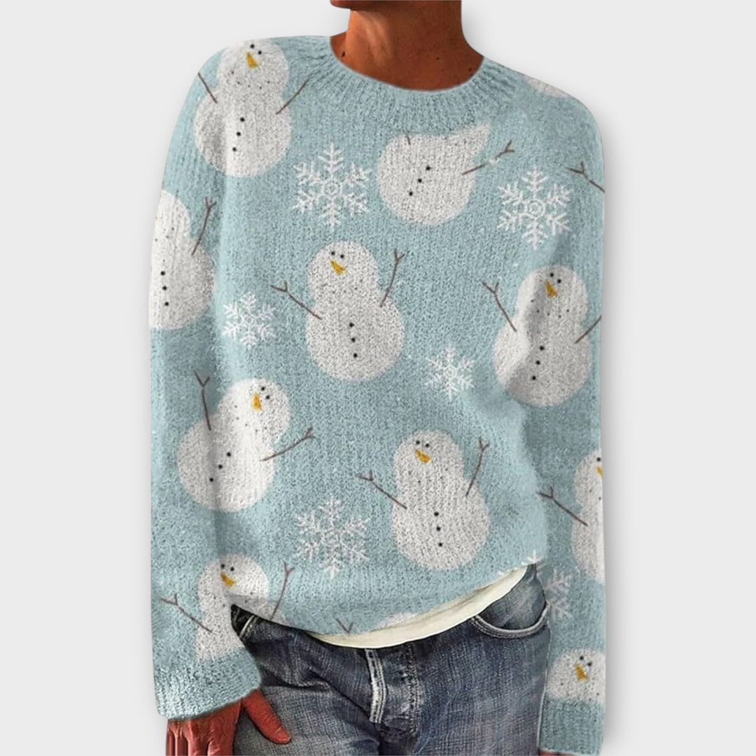 Léonie de Lille™ - Sweter z dzianiny