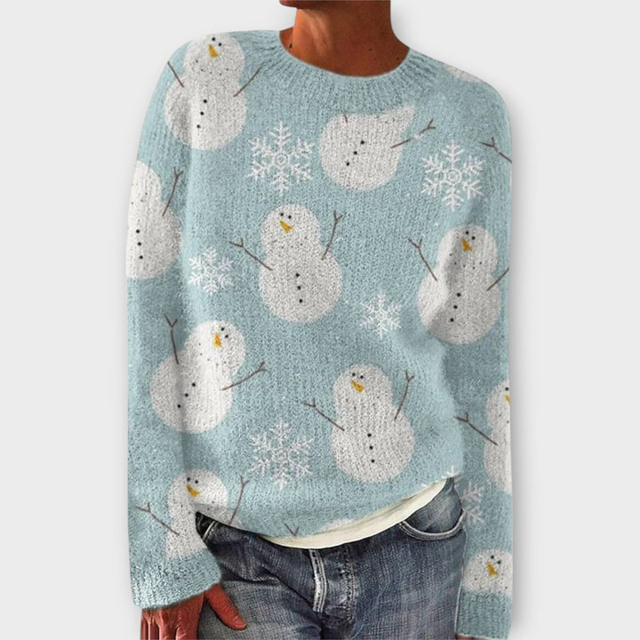 Léonie de Lille™ - Sweter z dzianiny