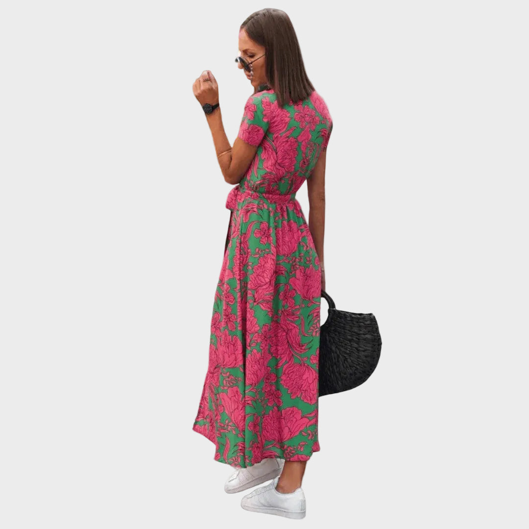 Aldona - Zwiewna i elegancka sukienka na każdą okazję